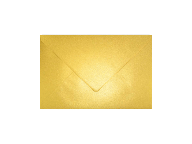C5 (229X162) / Złota / Aster Metallic Ch...